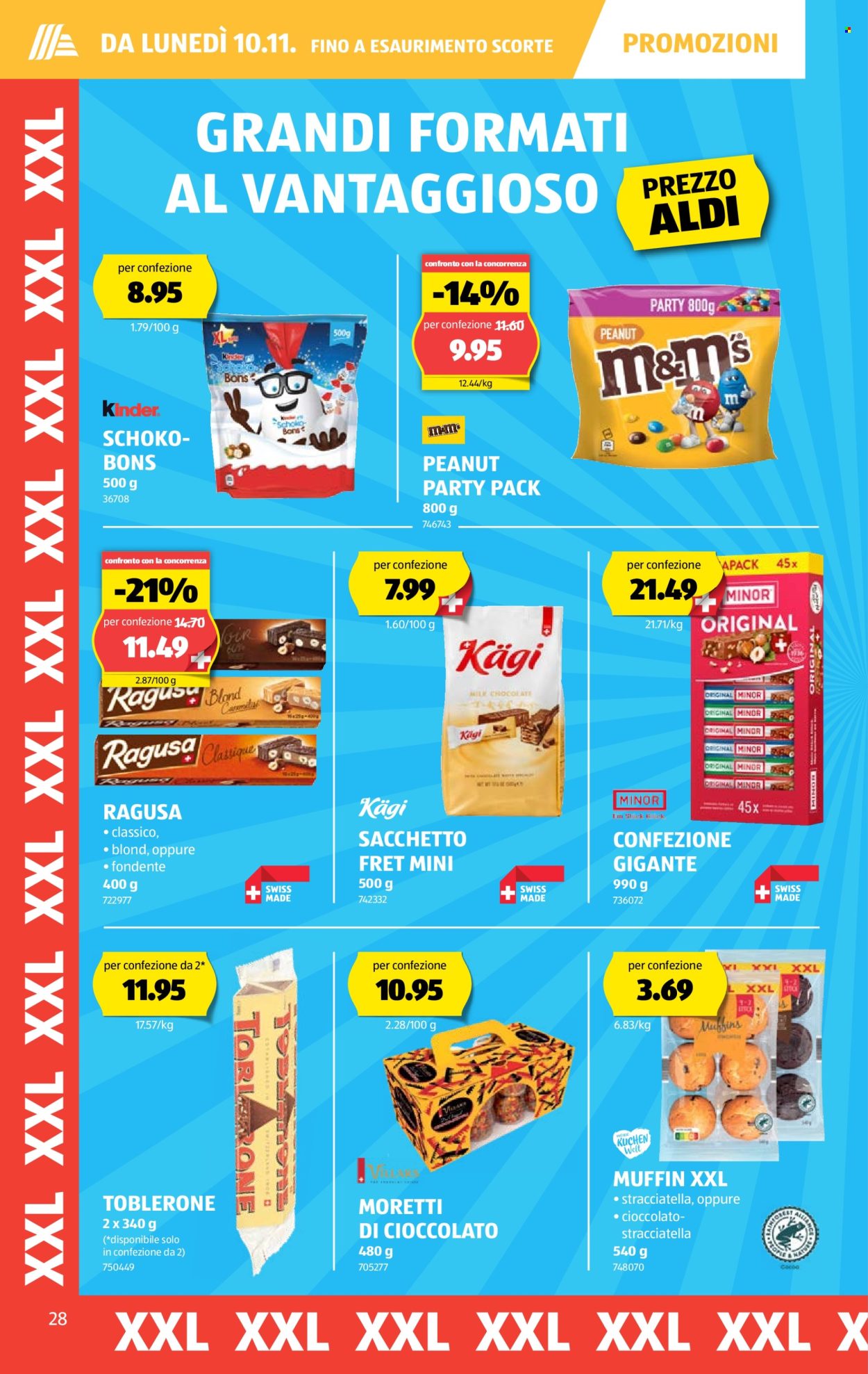 Volantino Aldi - 6.11.2025 - 12.11.2025. Pagina 28. Pagina 28