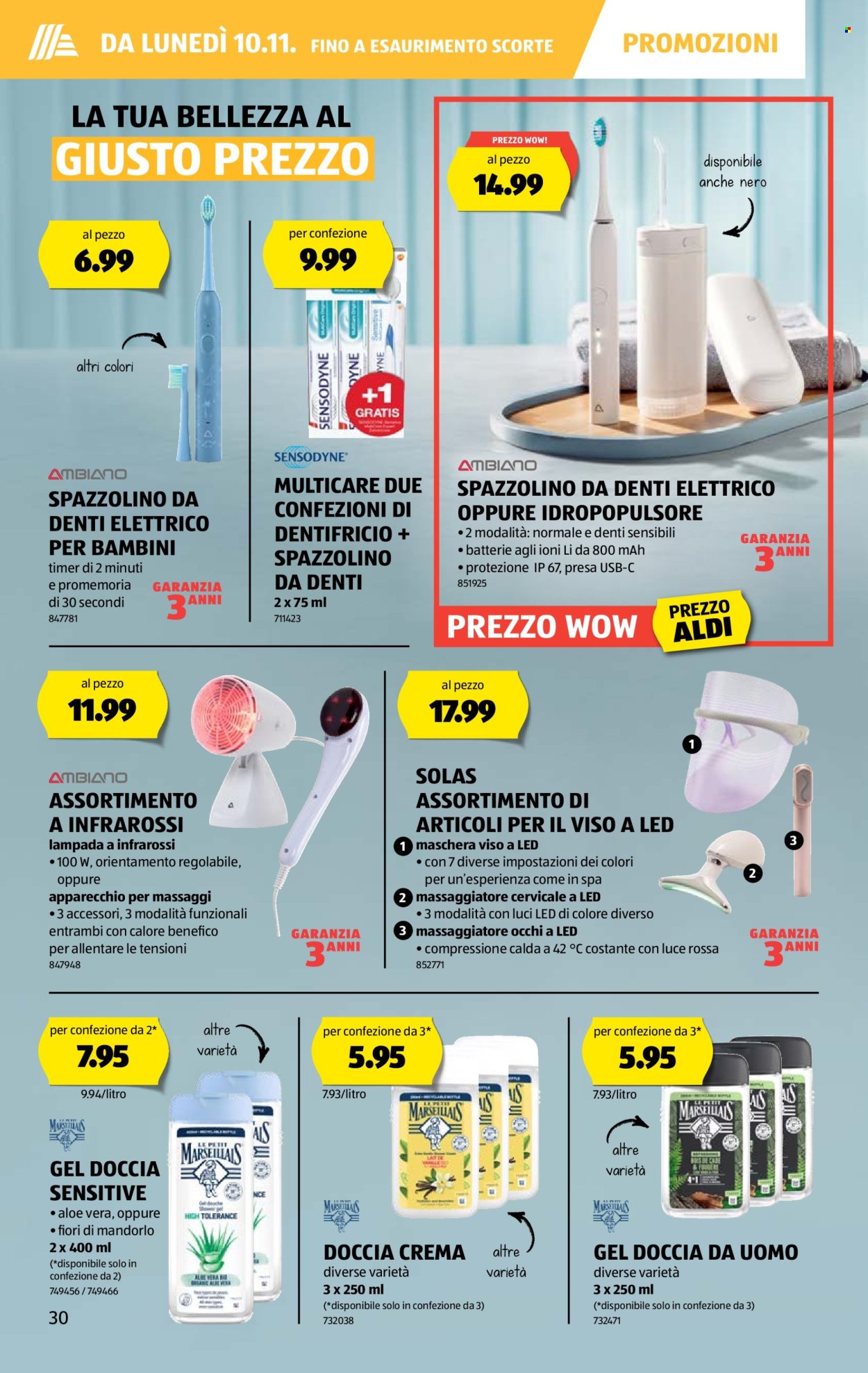 Volantino Aldi - 6.11.2025 - 12.11.2025. Pagina 30. Pagina 30