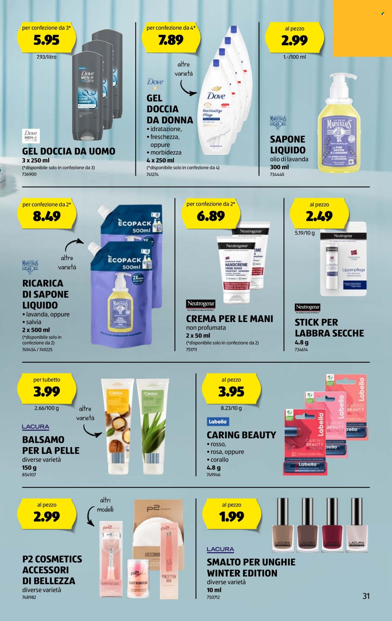 Volantino Aldi - 6.11.2025 - 12.11.2025. Pagina 31. Pagina 31