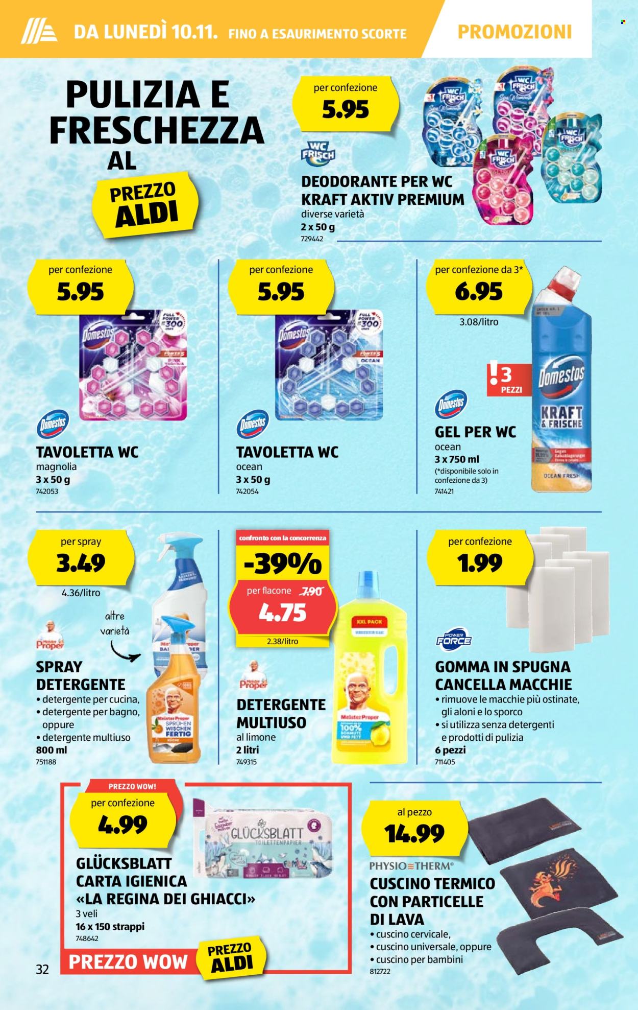 Volantino Aldi - 6.11.2025 - 12.11.2025. Pagina 32. Pagina 32
