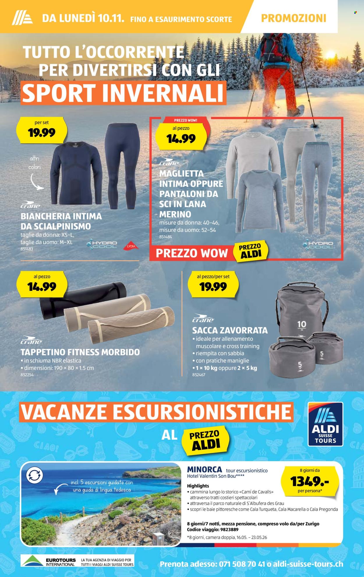 Volantino Aldi - 6.11.2025 - 12.11.2025. Pagina 34. Pagina 34