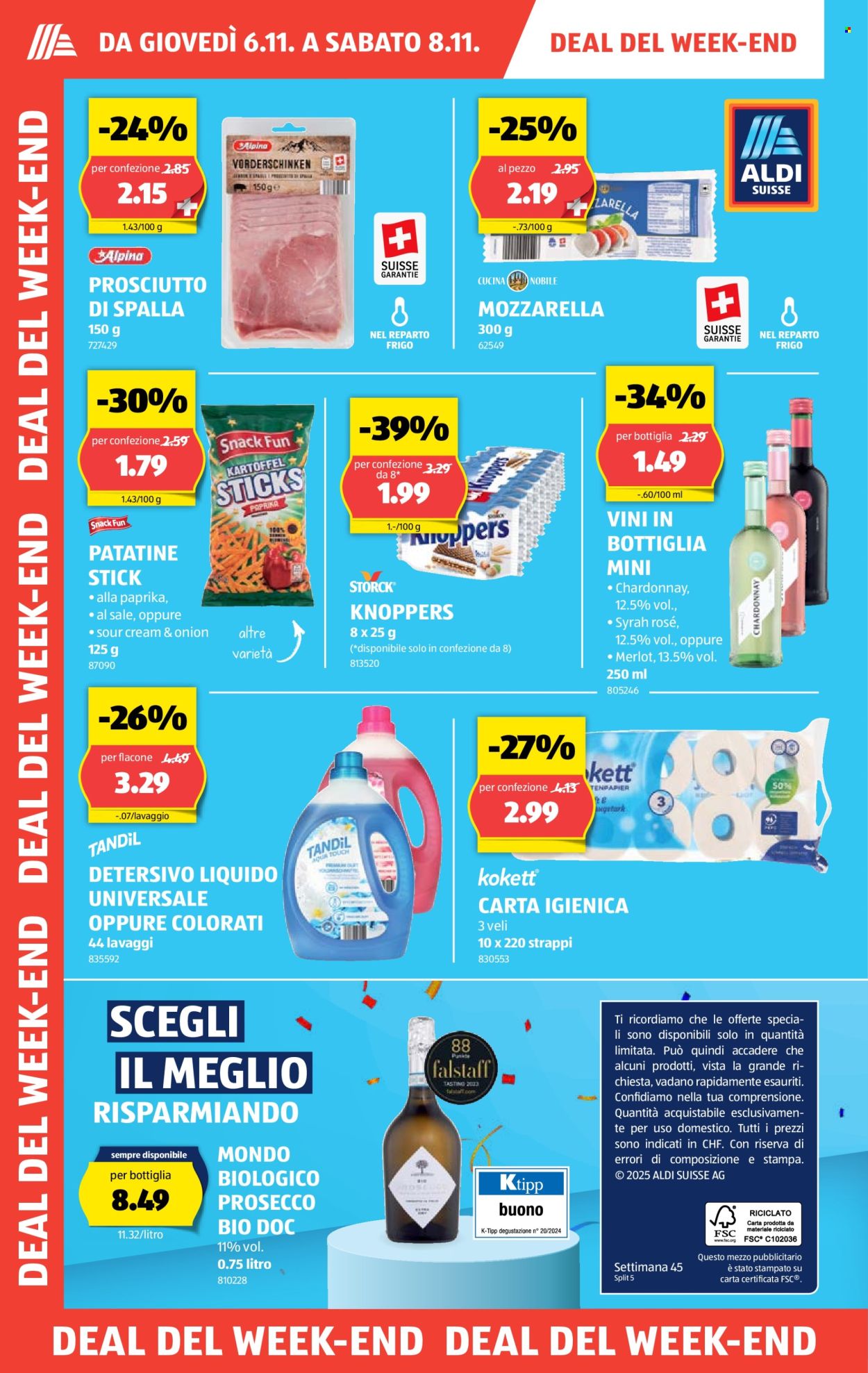 Volantino Aldi - 6.11.2025 - 12.11.2025. Pagina 36. Pagina 36