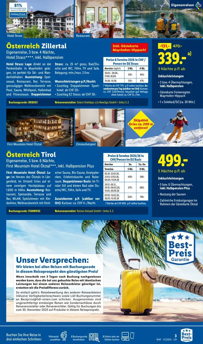 Volantino Lidl - 29.10.2025 - 30.11.2025. Pagina 3. Pagina 3