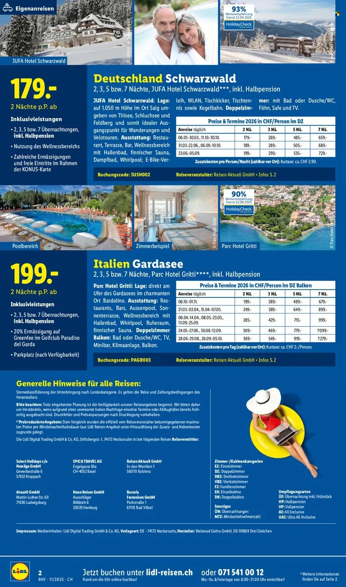 Volantino Lidl - 29.10.2025 - 30.11.2025. Pagina 4. Pagina 4