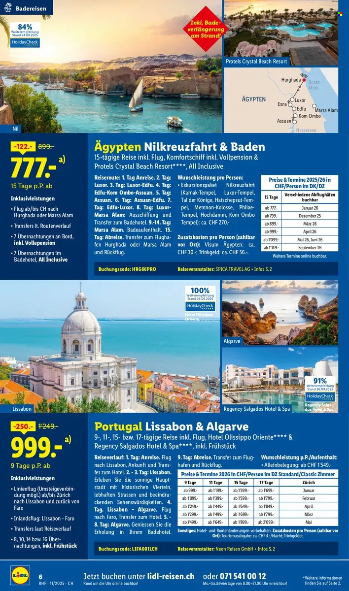 Volantino Lidl - 29.10.2025 - 30.11.2025. Pagina 6. Pagina 6