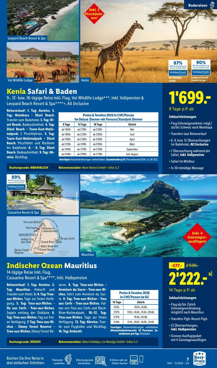 Volantino Lidl - 29.10.2025 - 30.11.2025. Pagina 7. Pagina 7