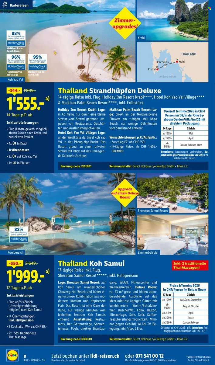 Volantino Lidl - 29.10.2025 - 30.11.2025. Pagina 8. Pagina 8