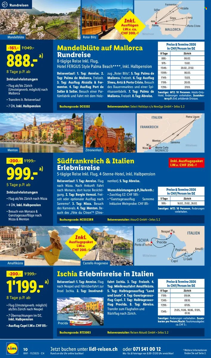 Volantino Lidl - 29.10.2025 - 30.11.2025. Pagina 10. Pagina 10