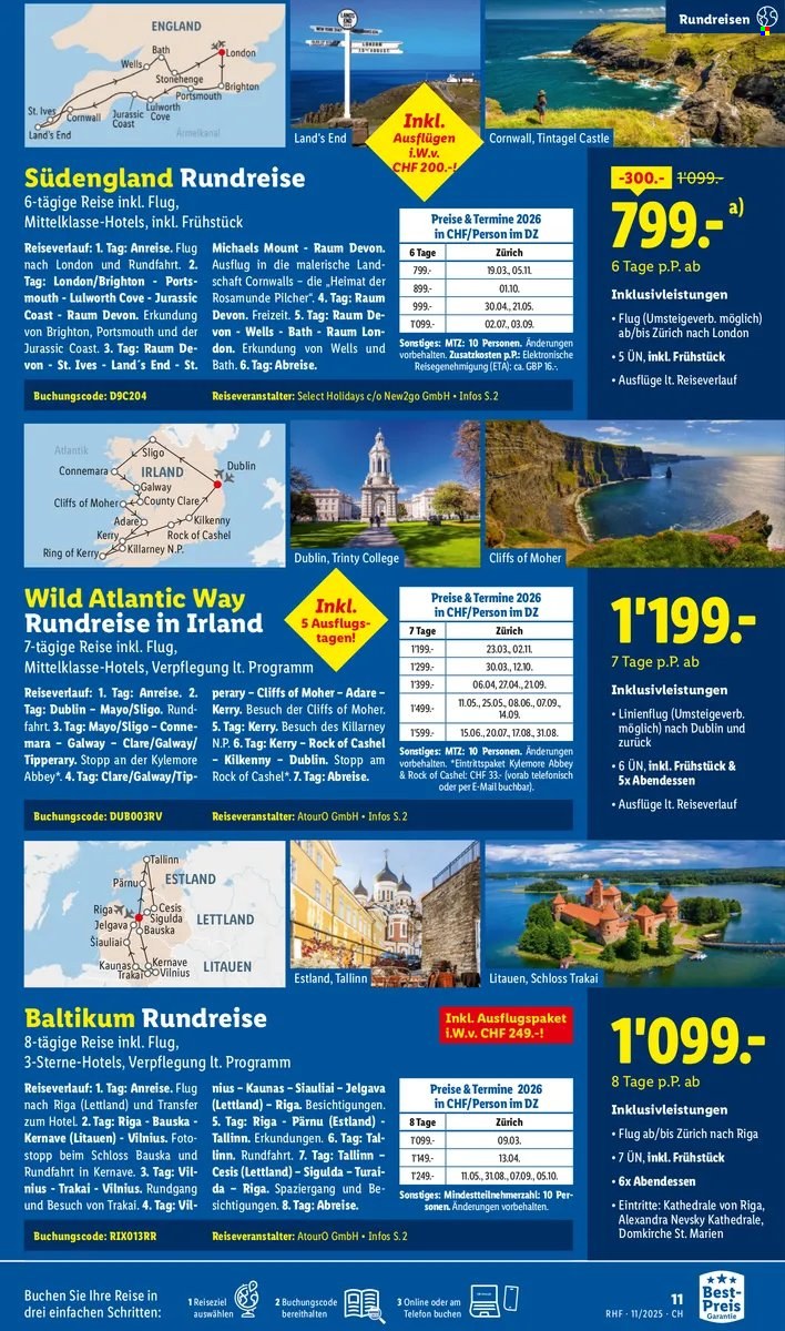 Volantino Lidl - 29.10.2025 - 30.11.2025. Pagina 11. Pagina 11