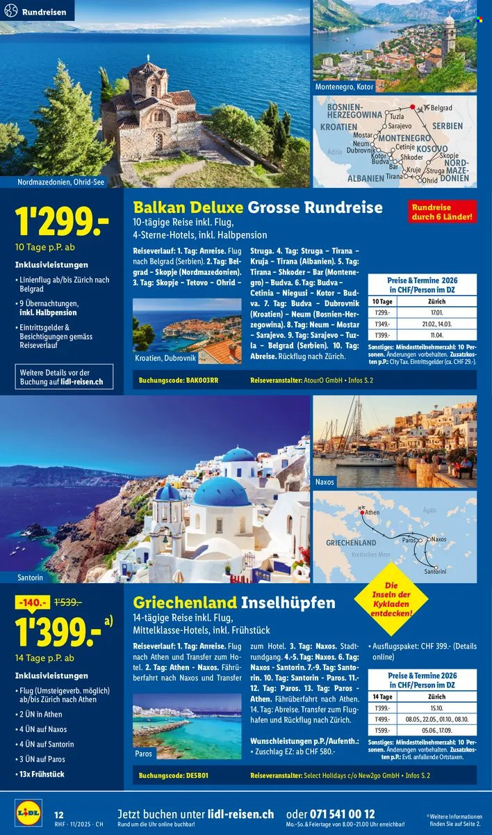 Volantino Lidl - 29.10.2025 - 30.11.2025. Pagina 12. Pagina 12