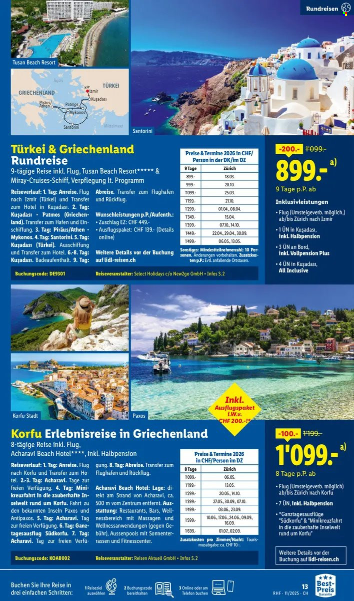 Volantino Lidl - 29.10.2025 - 30.11.2025. Pagina 13. Pagina 13