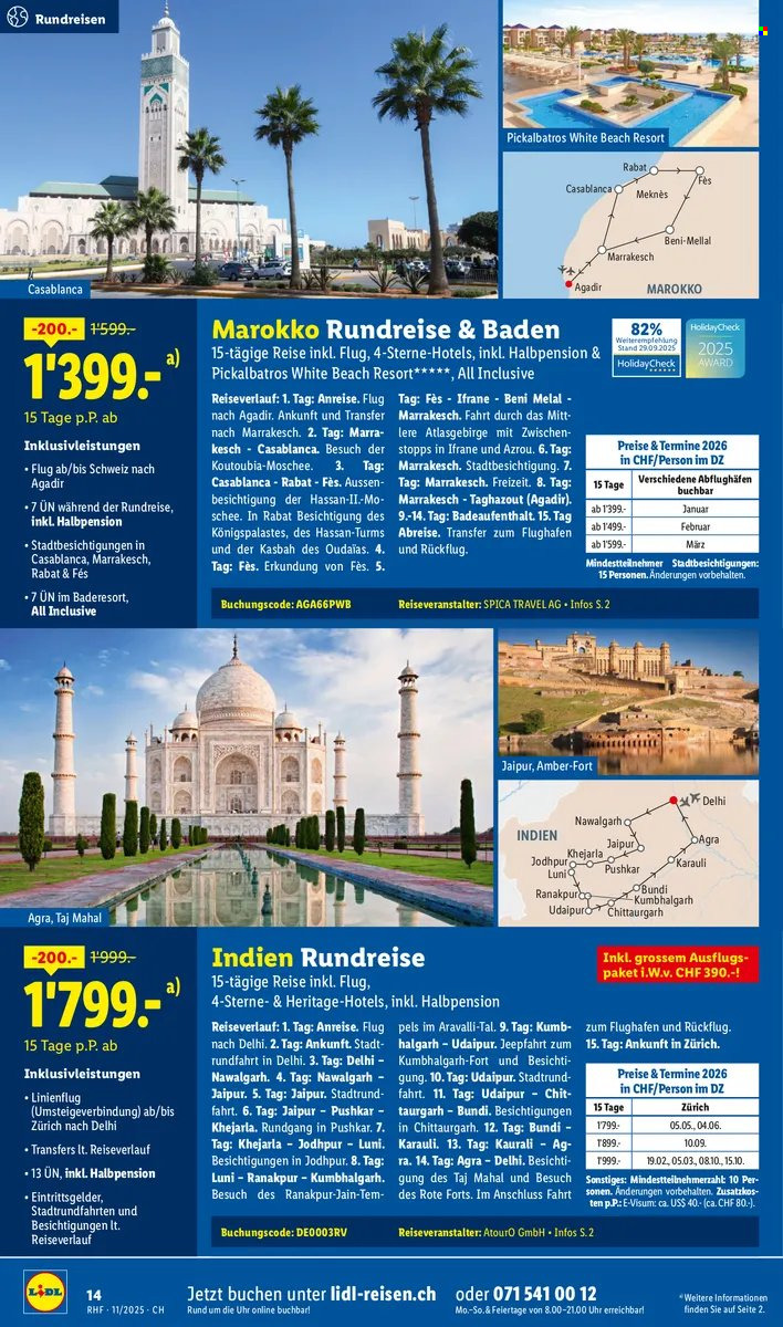 Volantino Lidl - 29.10.2025 - 30.11.2025. Pagina 14. Pagina 14