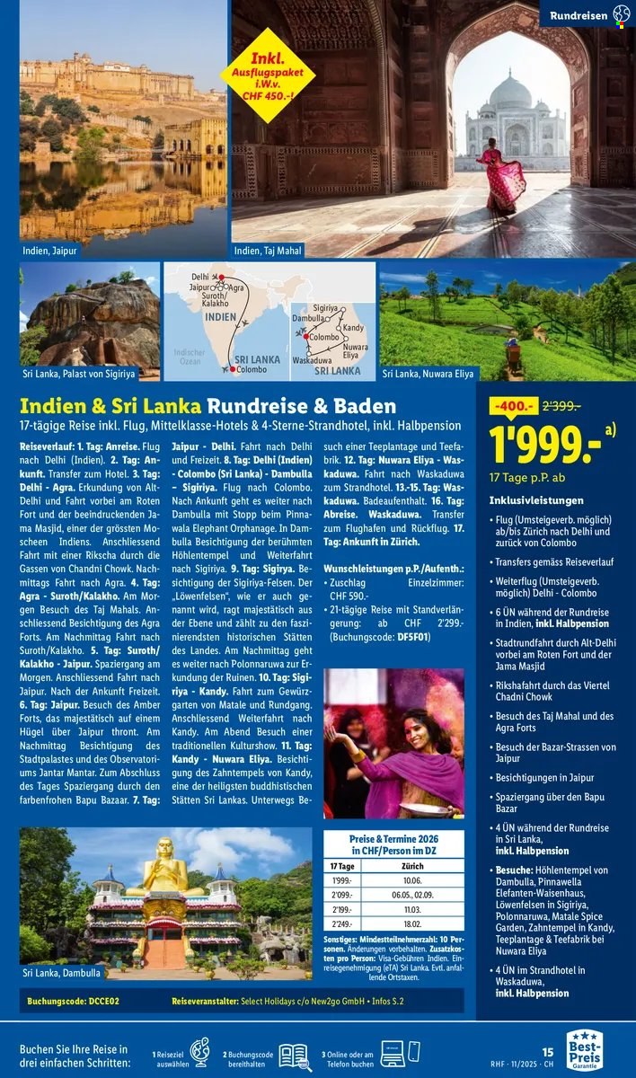 Volantino Lidl - 29.10.2025 - 30.11.2025. Pagina 15. Pagina 15