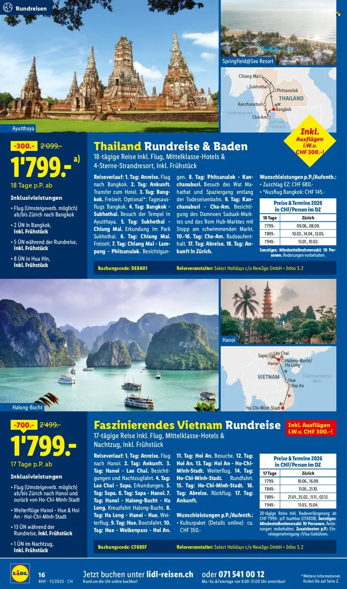 Volantino Lidl - 29.10.2025 - 30.11.2025. Pagina 16. Pagina 16