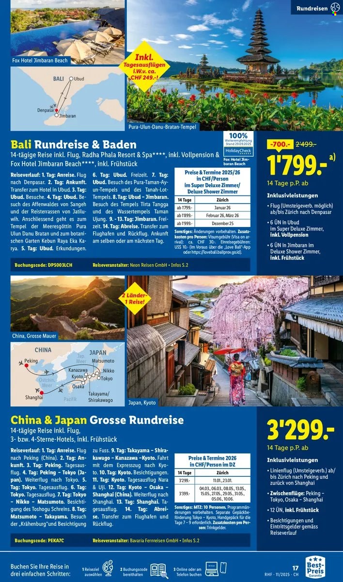 Volantino Lidl - 29.10.2025 - 30.11.2025. Pagina 17. Pagina 17