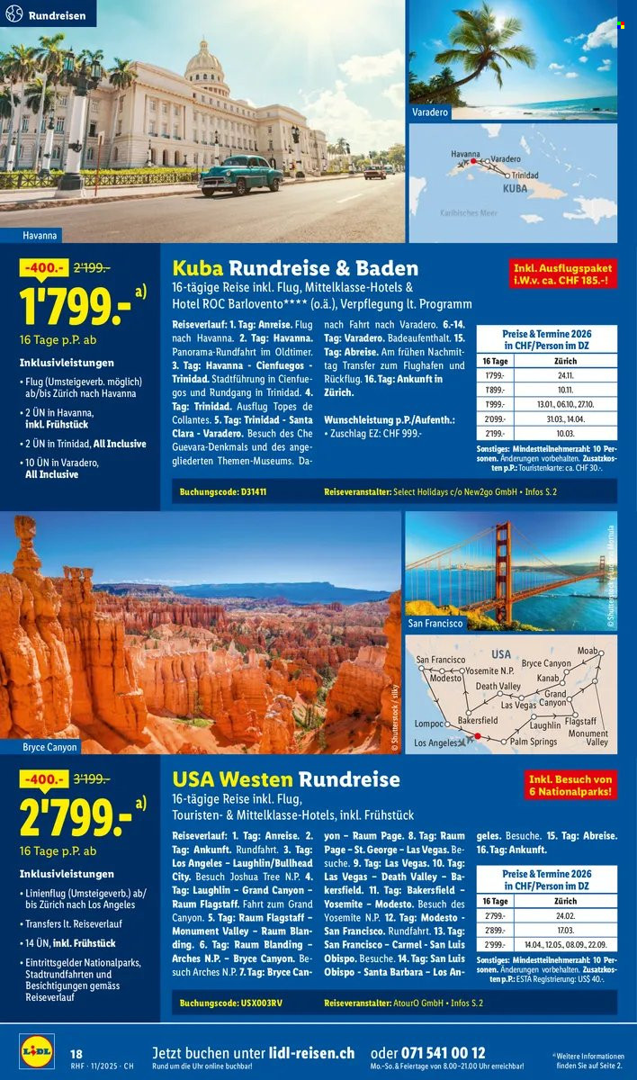 Volantino Lidl - 29.10.2025 - 30.11.2025. Pagina 18. Pagina 18