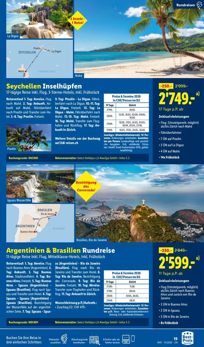 Volantino Lidl - 29.10.2025 - 30.11.2025. Pagina 19. Pagina 19