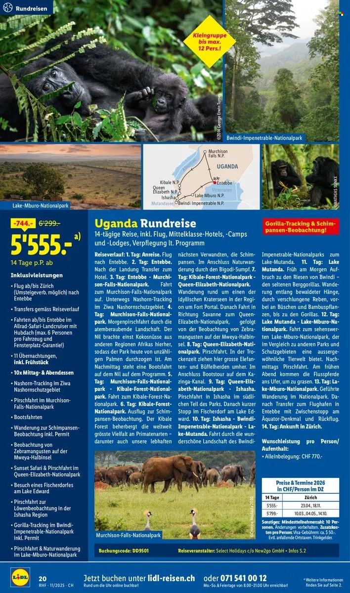 Volantino Lidl - 29.10.2025 - 30.11.2025. Pagina 20. Pagina 20