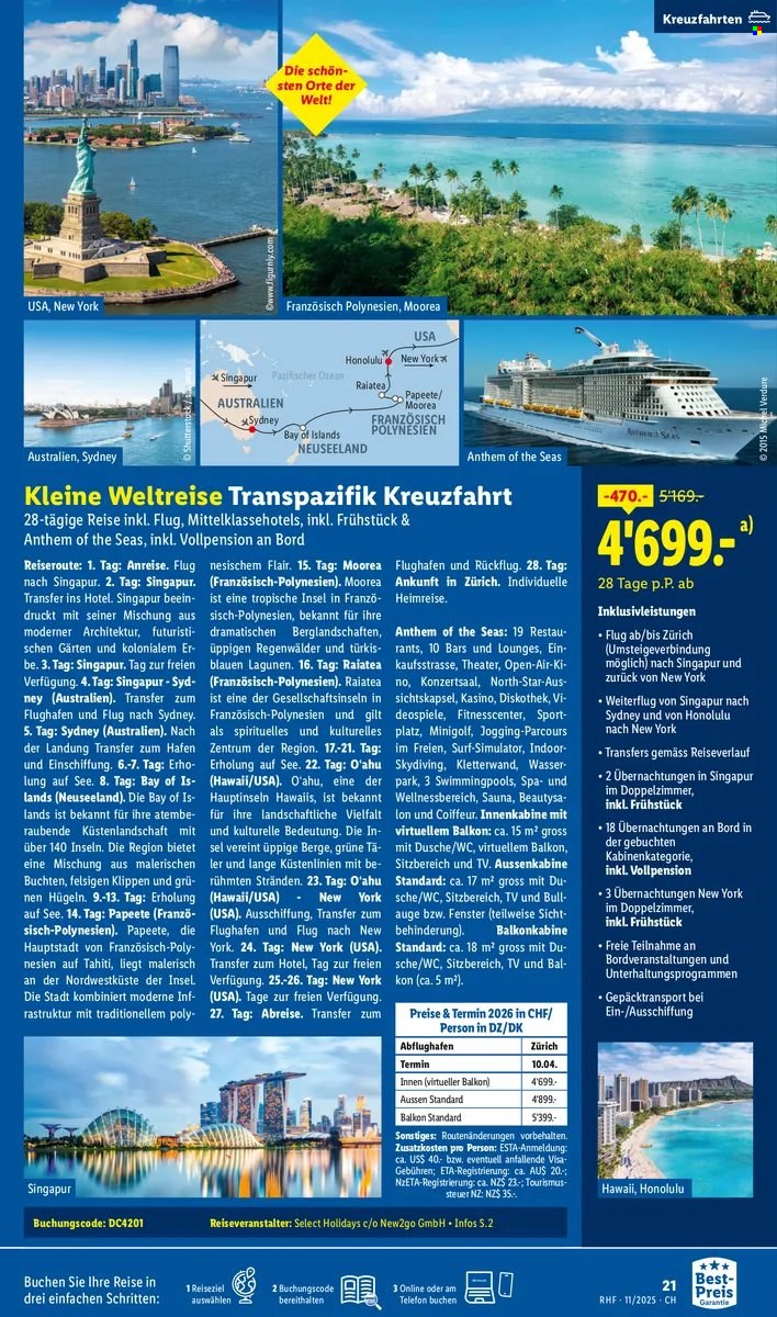 Volantino Lidl - 29.10.2025 - 30.11.2025. Pagina 21. Pagina 21