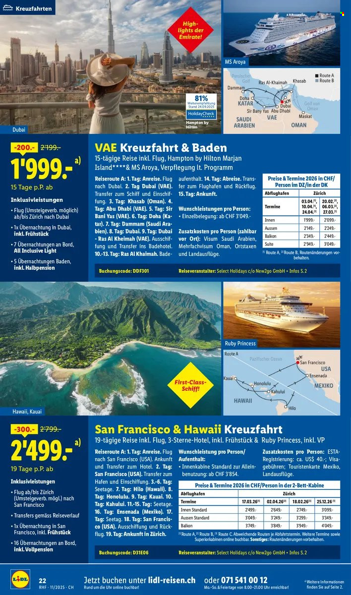 Volantino Lidl - 29.10.2025 - 30.11.2025. Pagina 22. Pagina 22