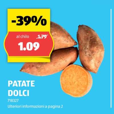 PATATE DOLCI