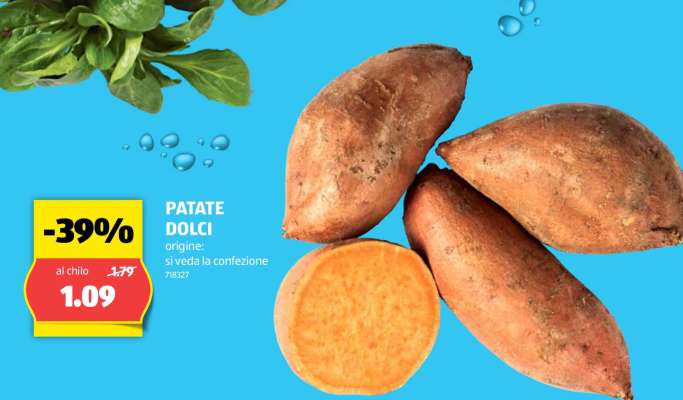 PATATE DOLCI