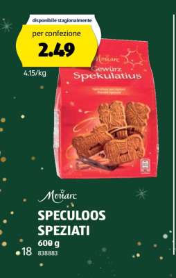 Monarc SPECULOOS SPEZIATI