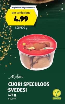 CUORI SPECULOOS SVEDESI