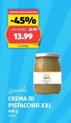 Grandessa Crema di Pistacchio XXL