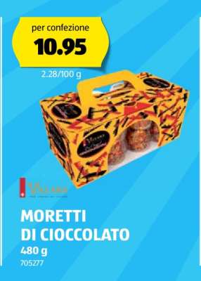 MORETTI DI CIOCCOLATO