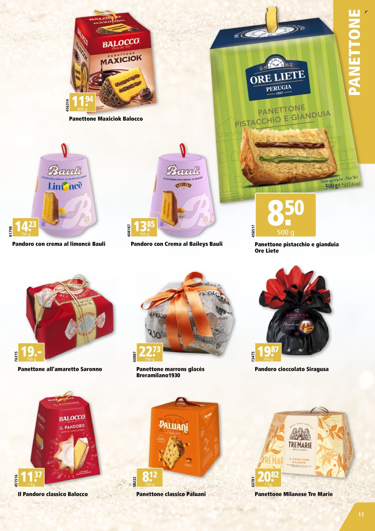 Volantino ALIGRO - 3.11.2025 - 15.11.2025. Pagina 11. Pagina 11