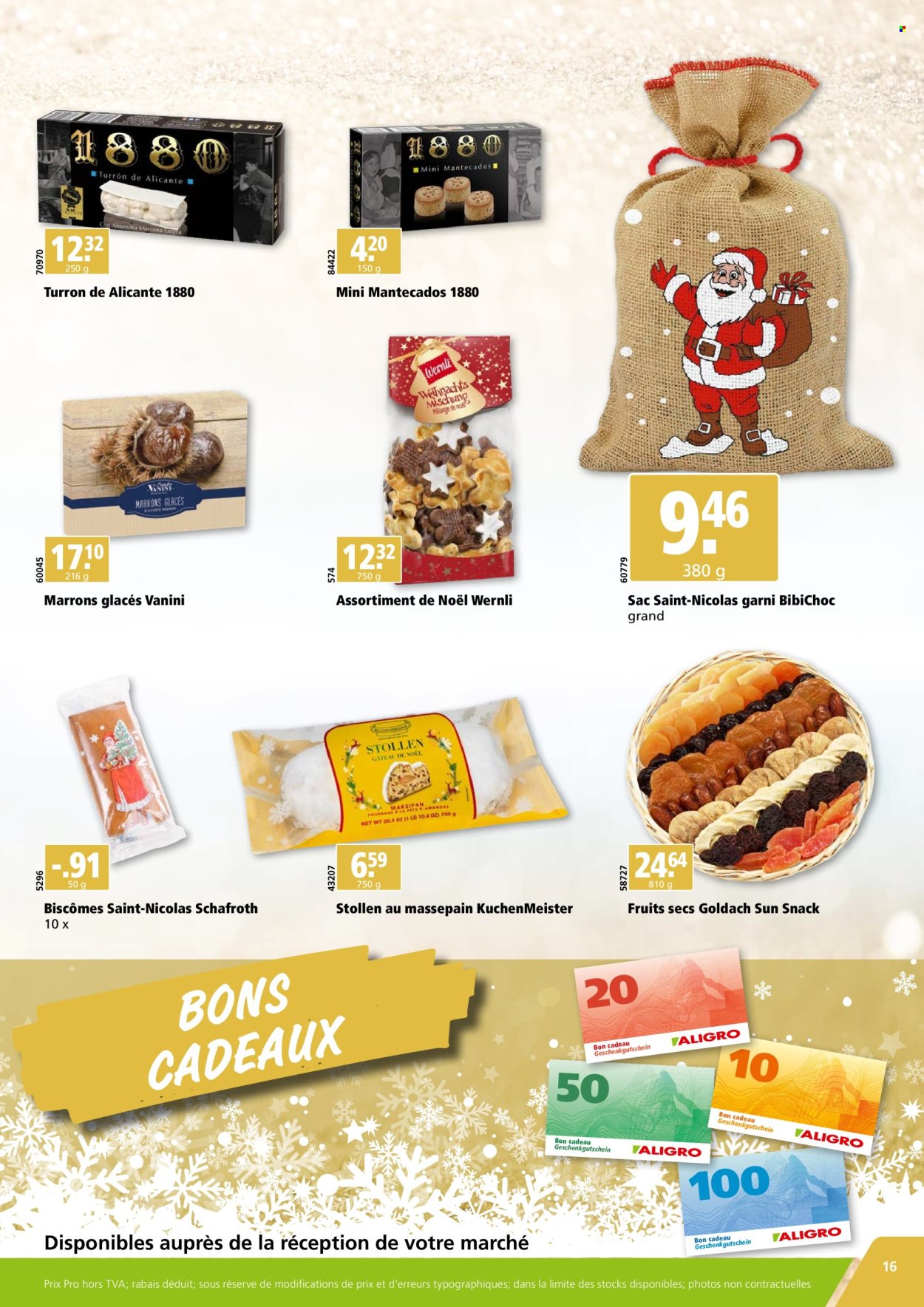 Volantino ALIGRO - 3.11.2025 - 15.11.2025. Pagina 16. Pagina 16