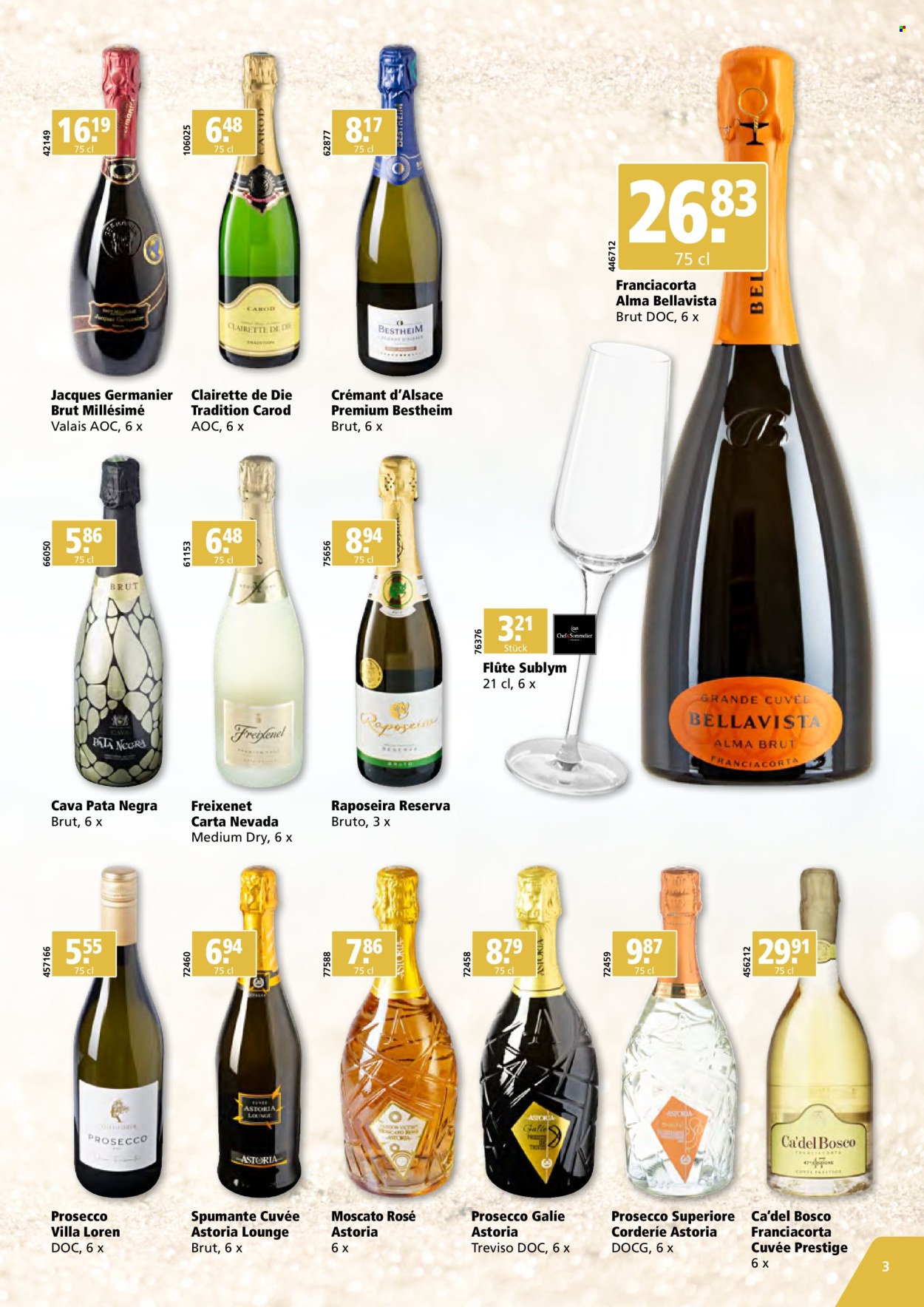 Volantino ALIGRO - 3.11.2025 - 15.11.2025. Pagina 3. Pagina 3