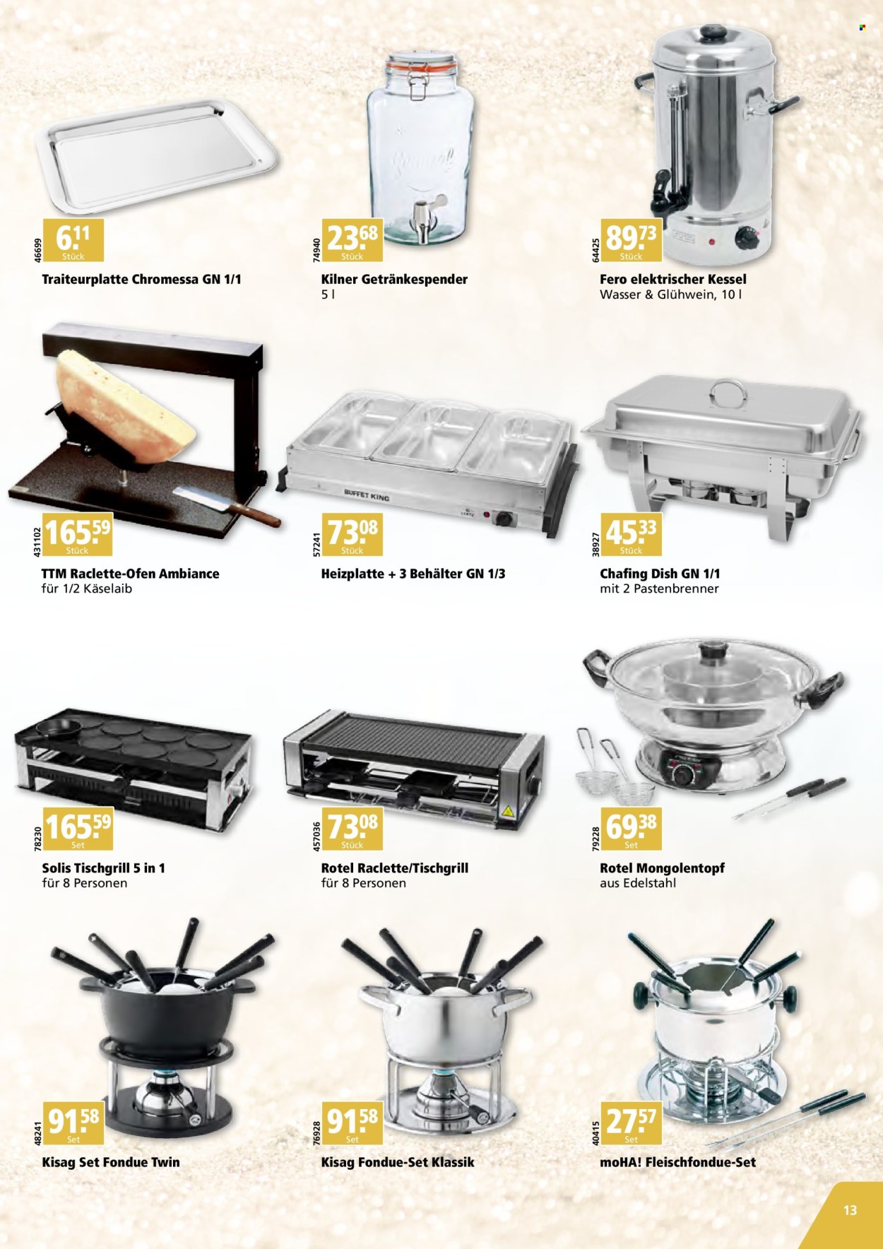 Volantino ALIGRO - 3.11.2025 - 15.11.2025. Pagina 13. Pagina 13