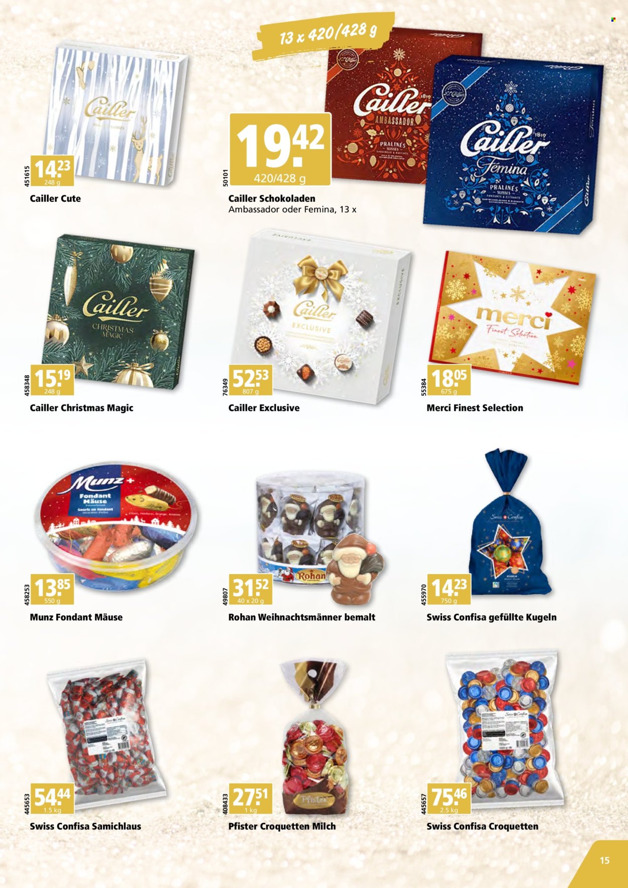 Volantino ALIGRO - 3.11.2025 - 15.11.2025. Pagina 15. Pagina 15