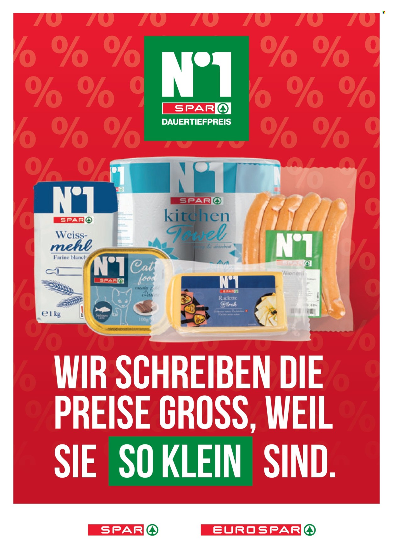 Volantino SPAR. Pagina 1. Pagina 1