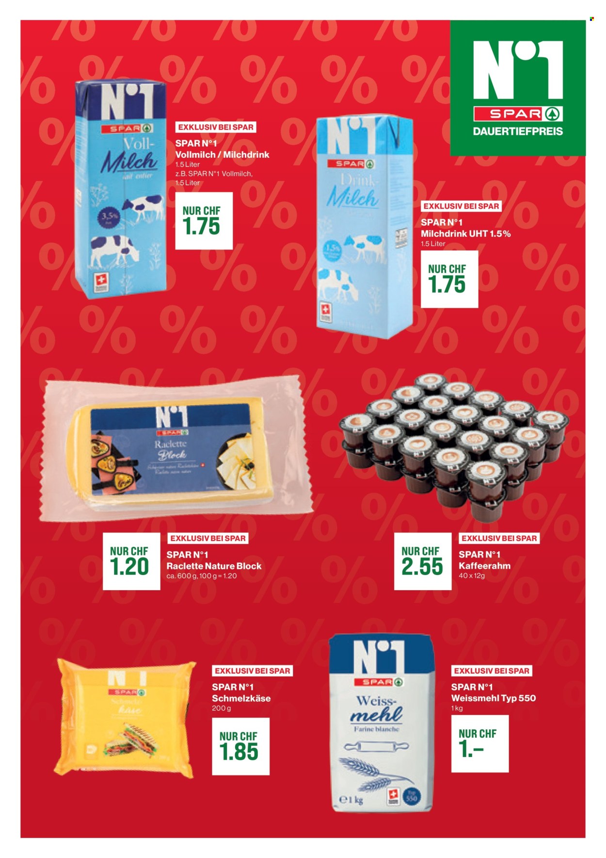 Volantino SPAR. Pagina 3. Pagina 3