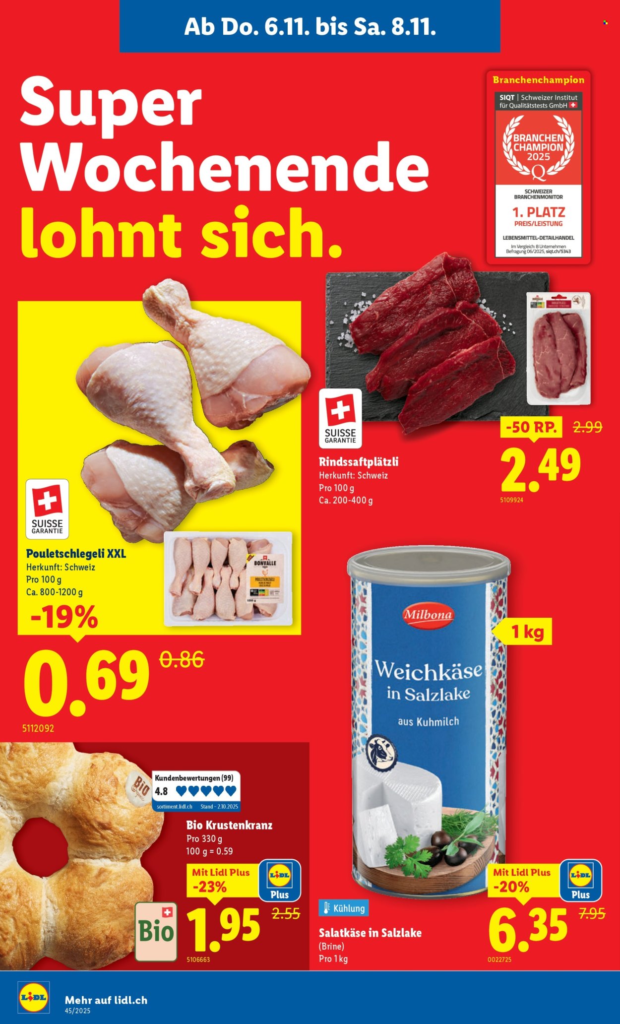 Volantino Lidl - 6.11.2025 - 12.11.2025. Pagina 2. Pagina 2