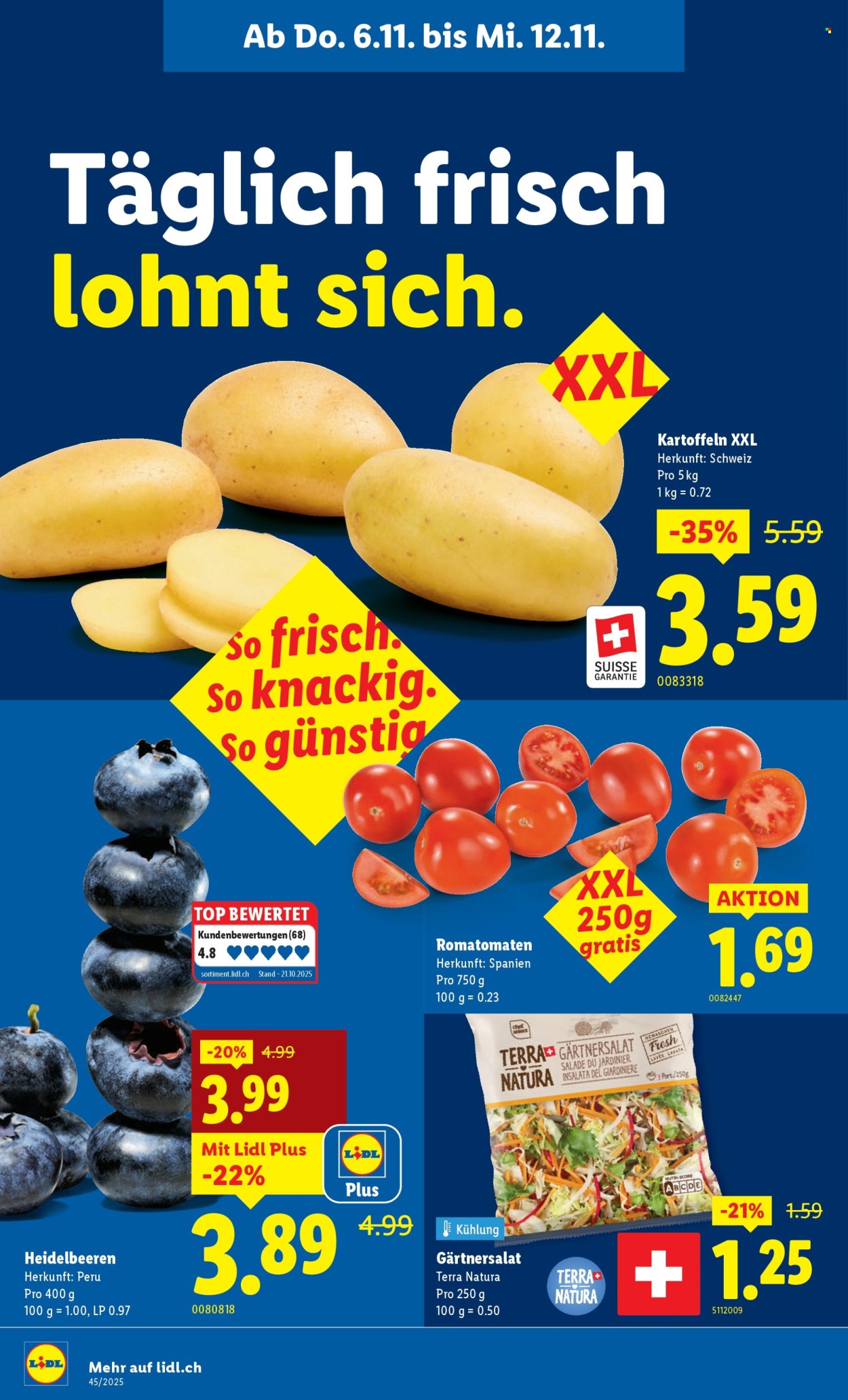 Volantino Lidl - 6.11.2025 - 12.11.2025. Pagina 4. Pagina 4