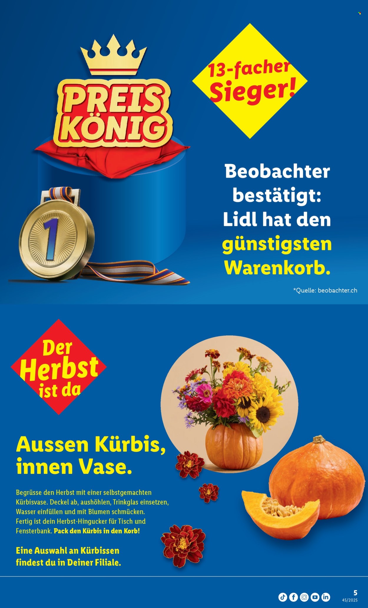 Volantino Lidl - 6.11.2025 - 12.11.2025. Pagina 5. Pagina 5