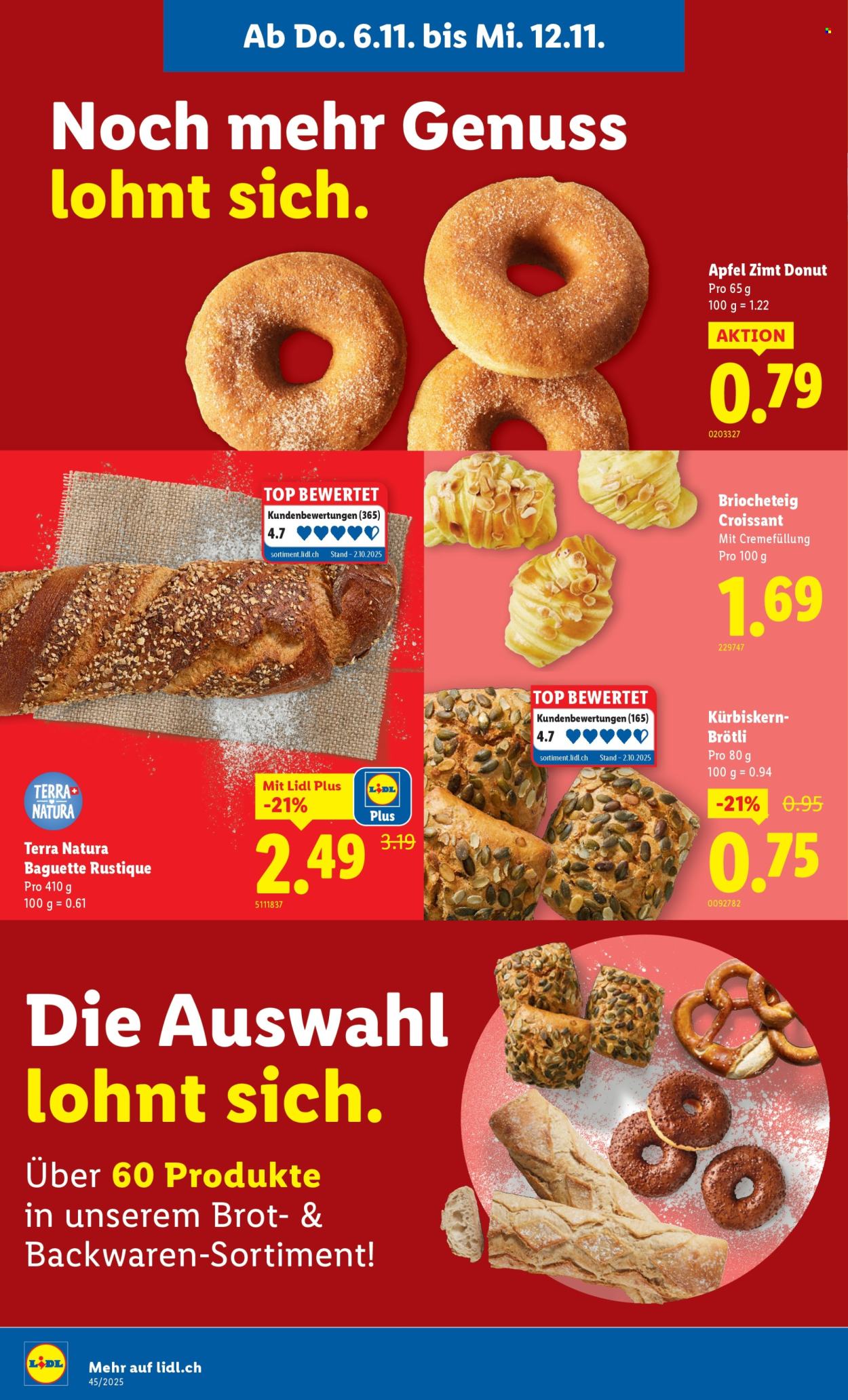 Volantino Lidl - 6.11.2025 - 12.11.2025. Pagina 6. Pagina 6
