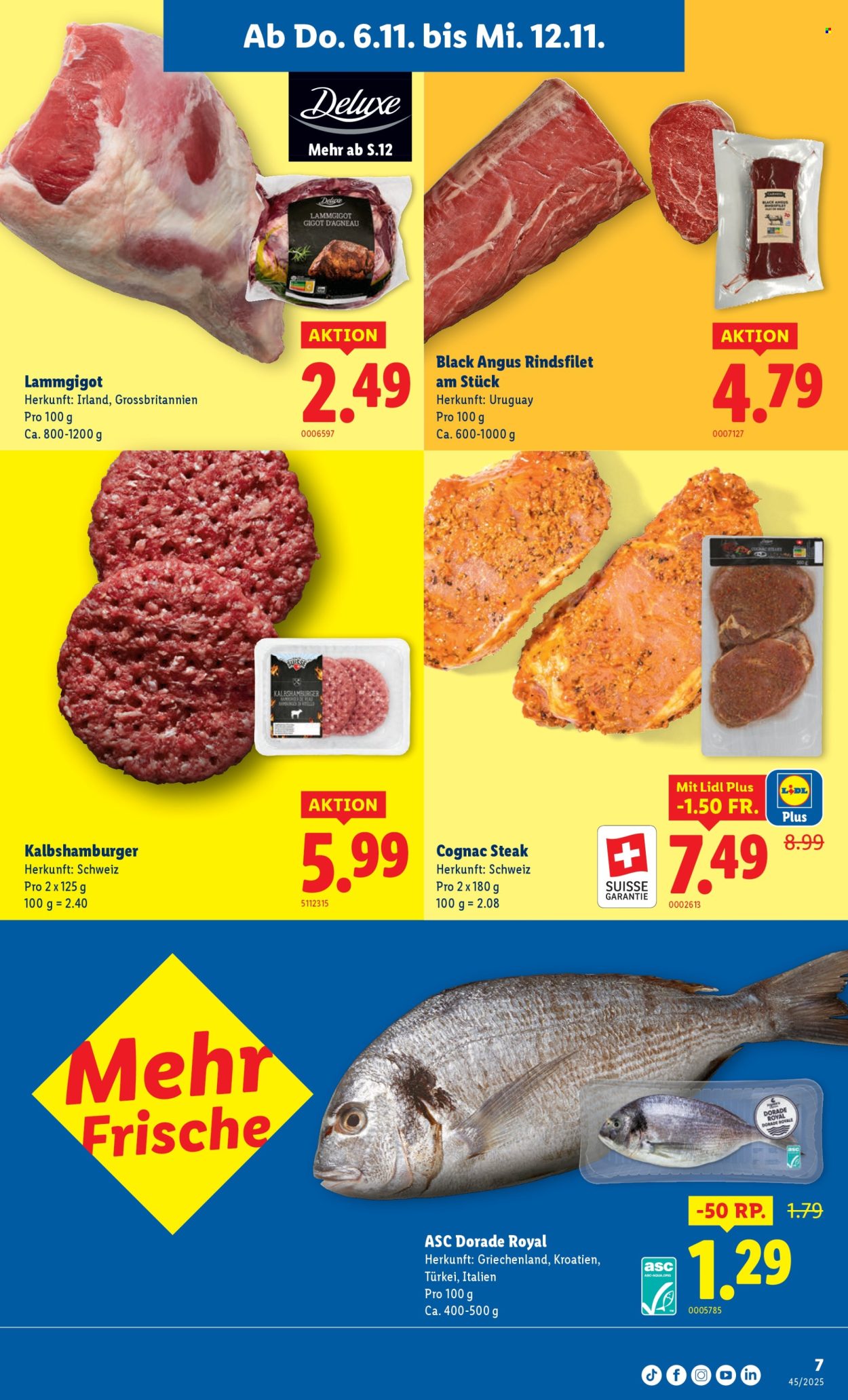 Volantino Lidl - 6.11.2025 - 12.11.2025. Pagina 7. Pagina 7