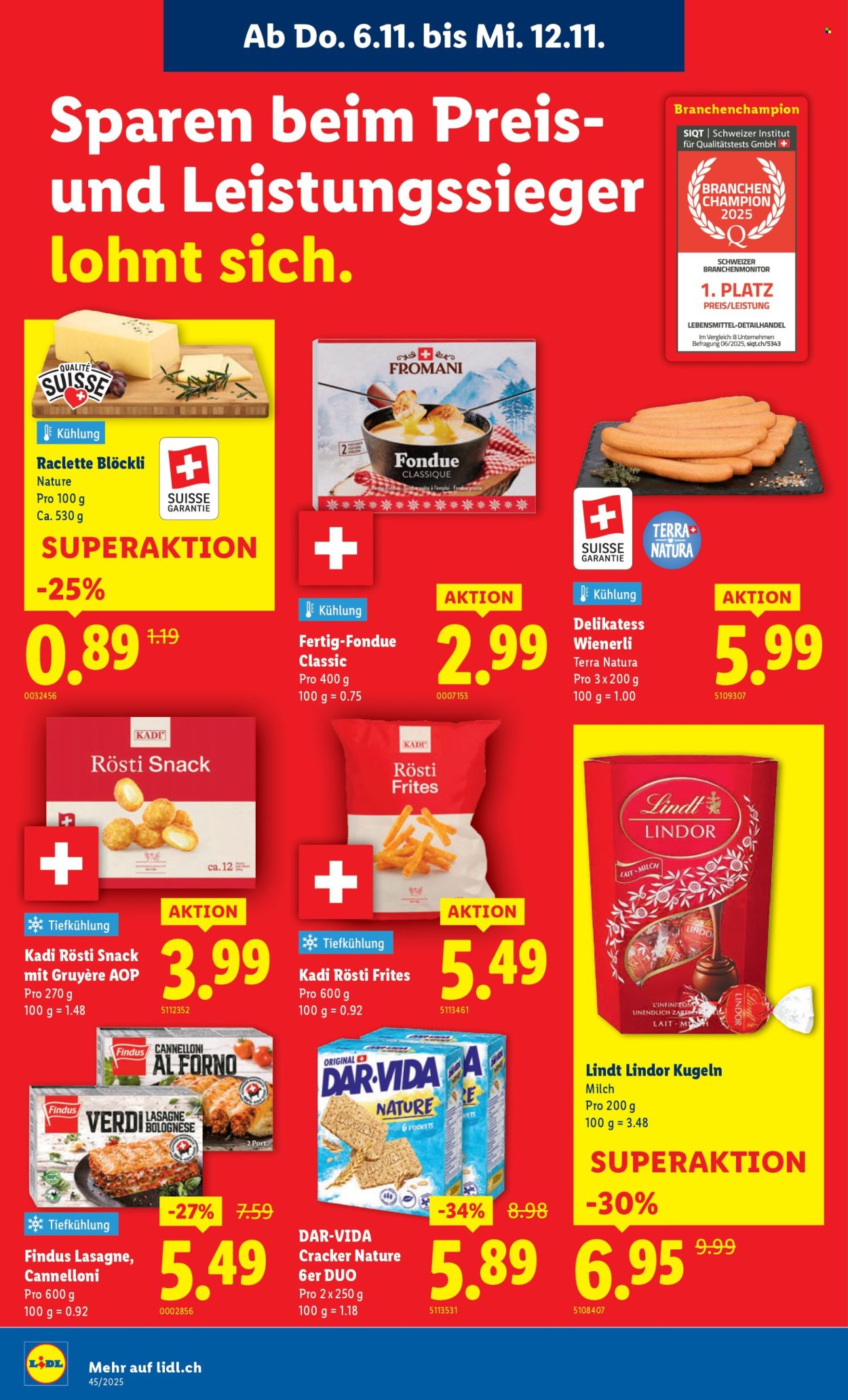 Volantino Lidl - 6.11.2025 - 12.11.2025. Pagina 8. Pagina 8