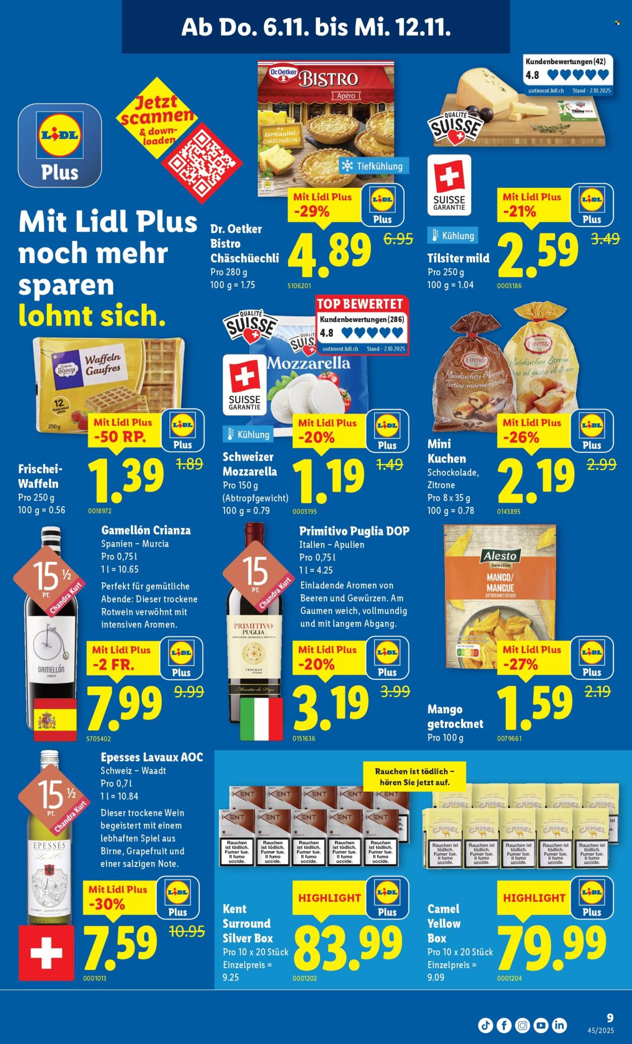 Volantino Lidl - 6.11.2025 - 12.11.2025. Pagina 9. Pagina 9