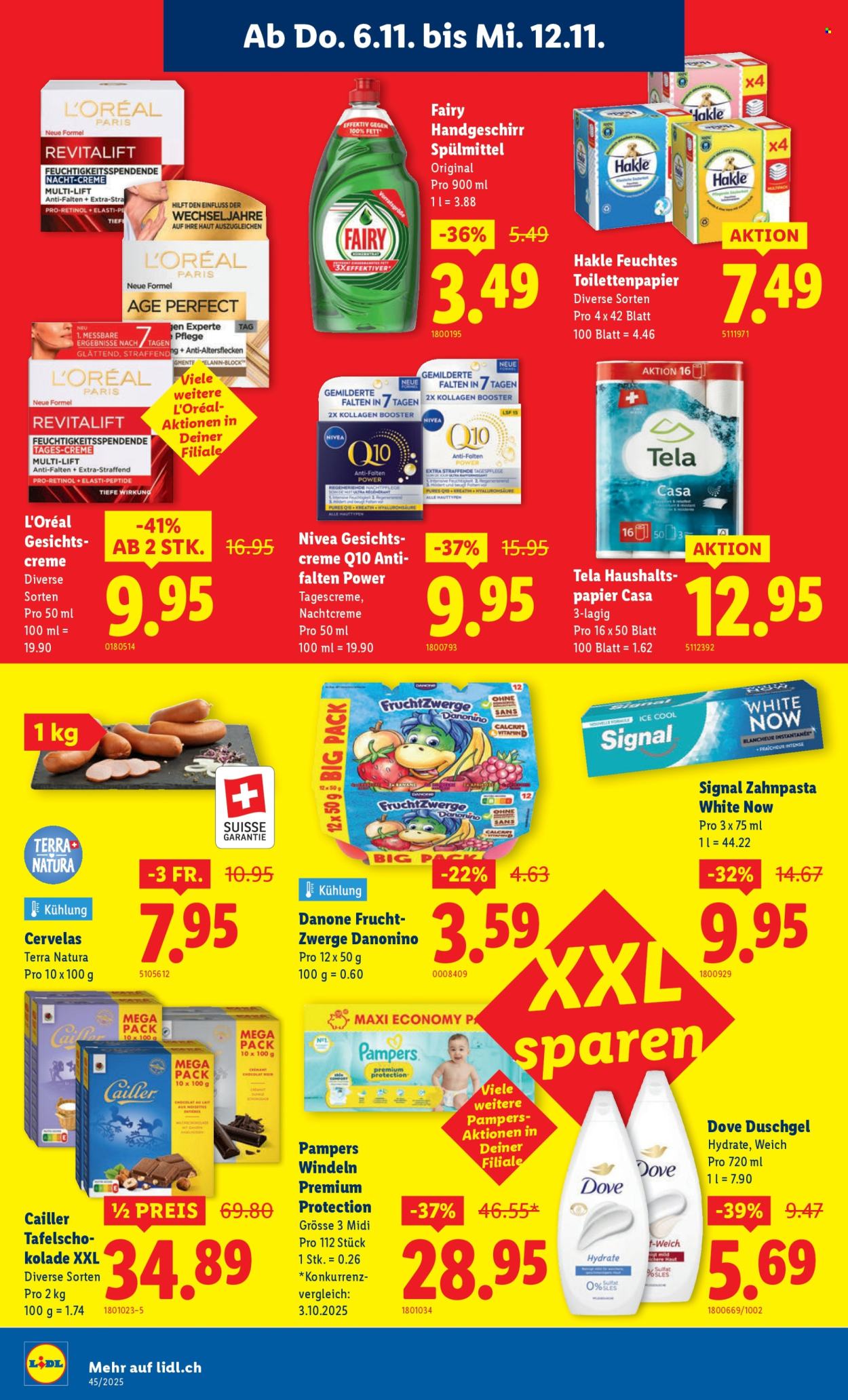 Volantino Lidl - 6.11.2025 - 12.11.2025. Pagina 10. Pagina 10