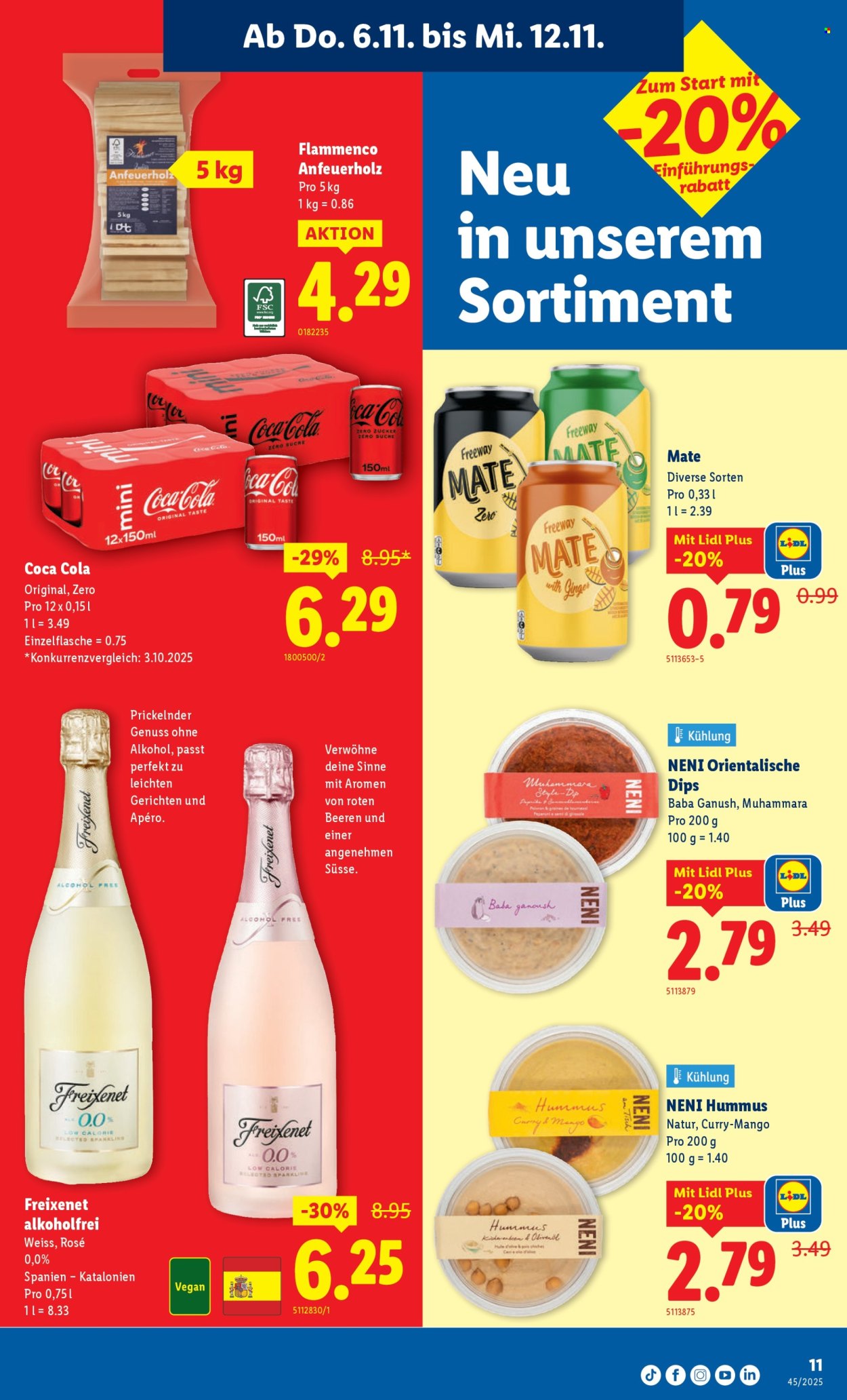 Volantino Lidl - 6.11.2025 - 12.11.2025. Pagina 11. Pagina 11