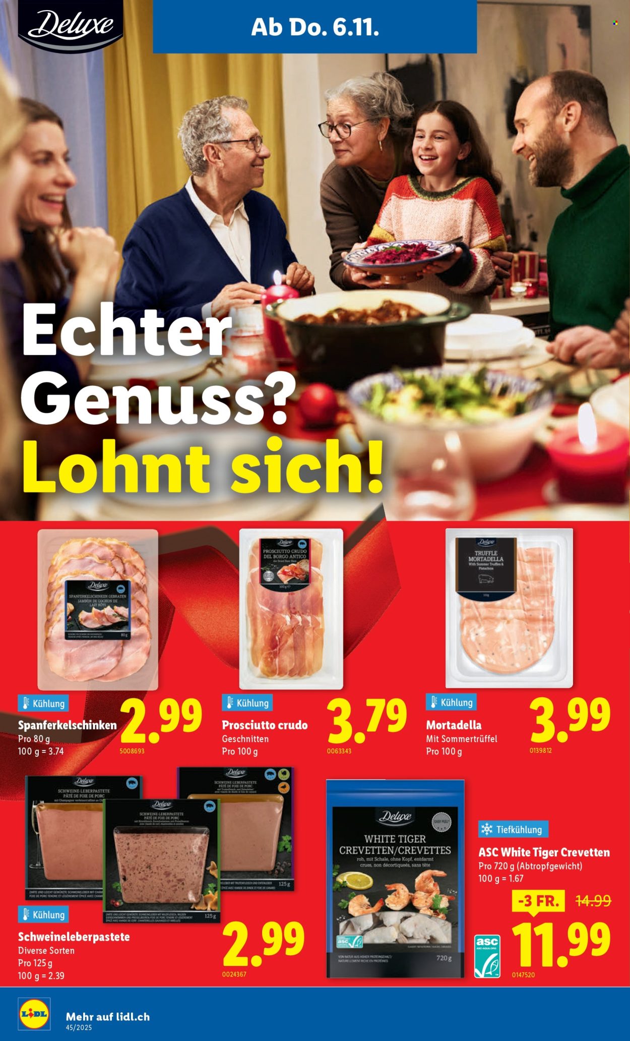 Volantino Lidl - 6.11.2025 - 12.11.2025. Pagina 12. Pagina 12