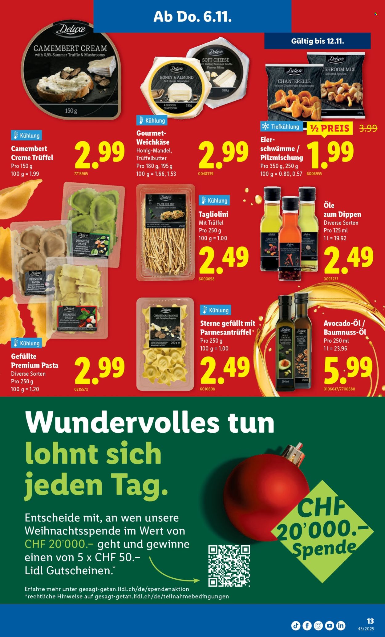 Volantino Lidl - 6.11.2025 - 12.11.2025. Pagina 13. Pagina 13