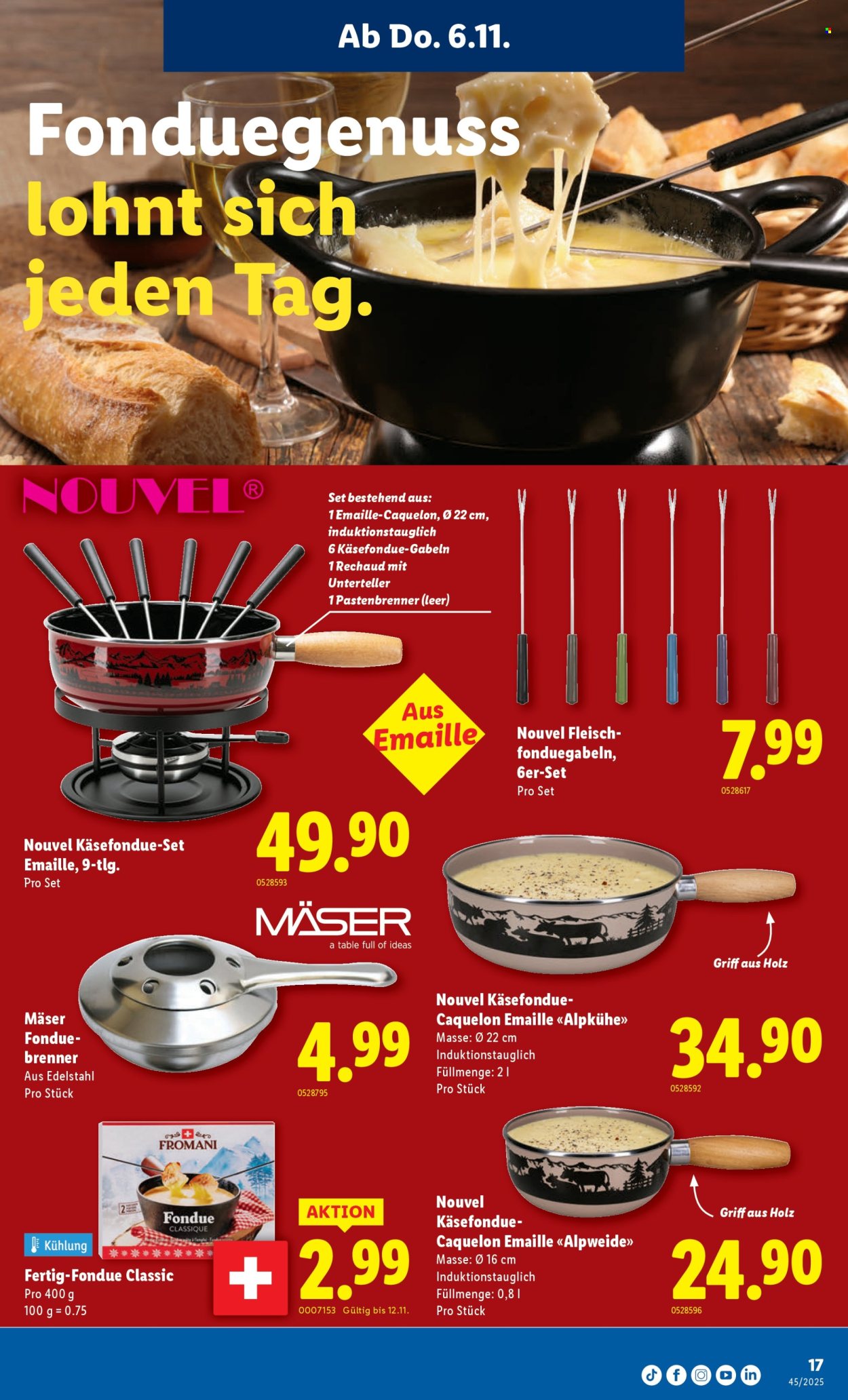 Volantino Lidl - 6.11.2025 - 12.11.2025. Pagina 17. Pagina 17