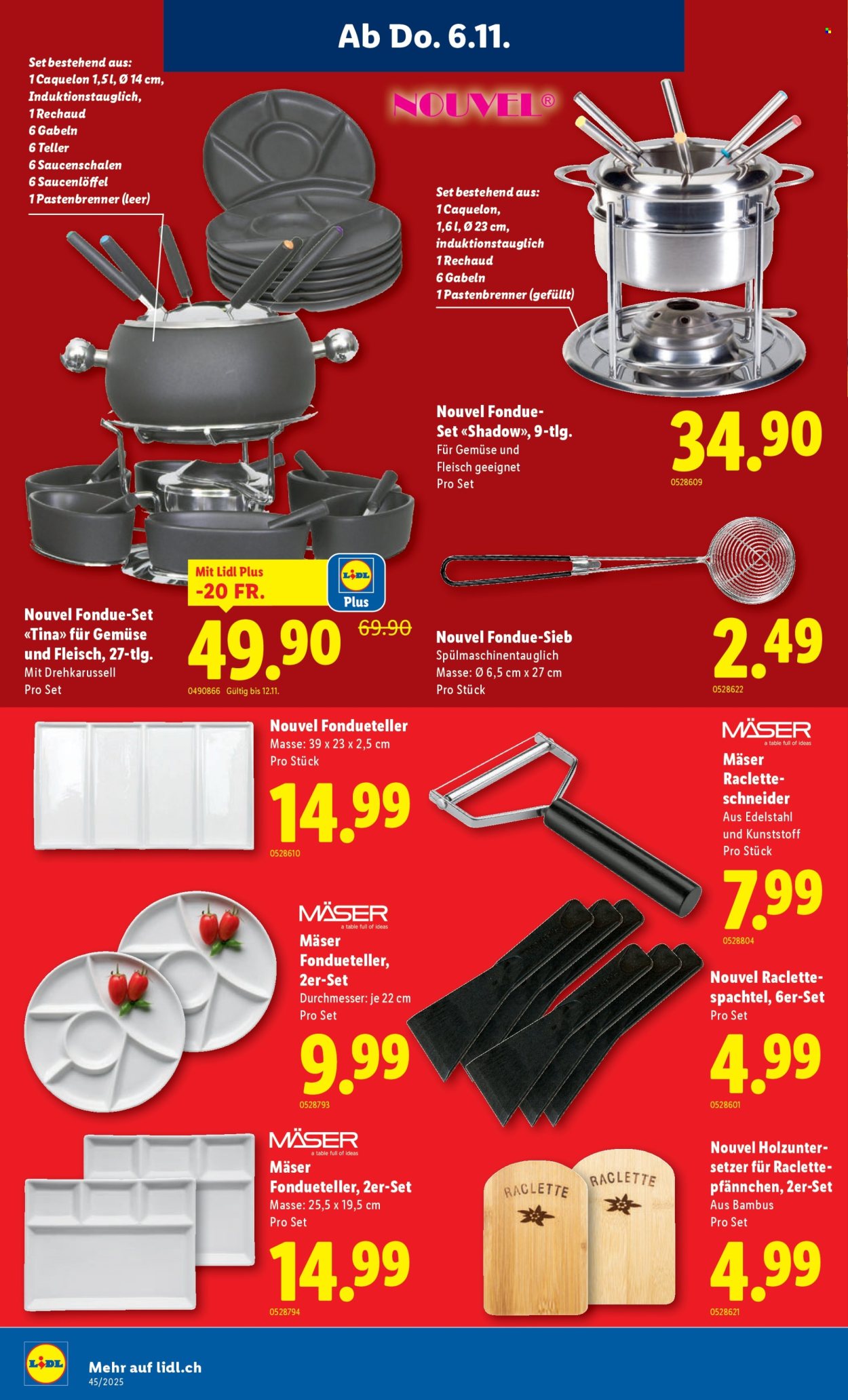 Volantino Lidl - 6.11.2025 - 12.11.2025. Pagina 18. Pagina 18